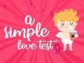 Lalao A Simple Love Test