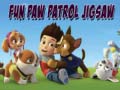 Lalao Fun Paw Patrol Jigsaw