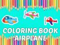 Lalao Coloring Book Airplane