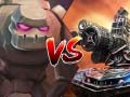 Lalao Tank vs Golems