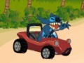 Lalao Lilo and Stitch Car Race