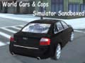 Lalao World Cars & Cops Simulator Sandboxed