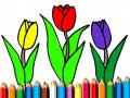 Lalao Back To School: Spring Time Coloring Book