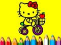 Lalao Back To School: Sweet Kitty Coloring