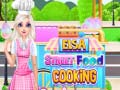 Lalao Elsa Street Food Cooking 