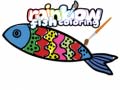 Lalao Rainbow Fish Coloring