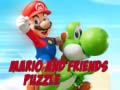 Lalao Mario And Friends Puzzle