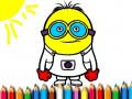 Lalao Cute Monsters Coloring Book
