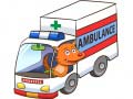 Lalao Cartoon Ambulance Puzzle