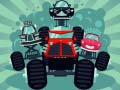 Lalao Crazy Monster Trucks Memory