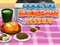 Lalao Cooking Korean Lesson