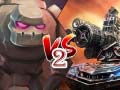 Lalao Tank vs Golems 2