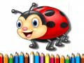 Lalao Ladybug Coloring Book