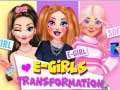 Lalao E-Girls Transformation