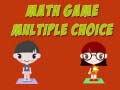 Lalao Math Game Multiple Choice