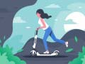 Lalao Electric Scooter Rides Jigsaw