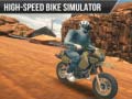 Lalao High-Speed Bike Simulator