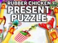 Lalao Rubber Chicken Present Puzzle