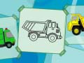 Lalao Truck Coloring Book