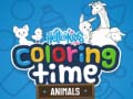 Lalao HelloKids Coloring Time Animals