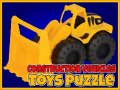 Lalao Construction Vehicles Toys Puzzle