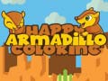 Lalao Happy Armadillo Coloring