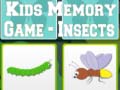Lalao Kids Memory game - Insects