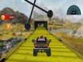 Lalao Mega Levels Car Stunt Impossible Track