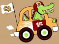 Lalao Fast Racing Cars Coloring