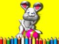 Lalao Back To School: Easter Coloring Book