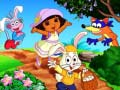 Lalao Dora Happy Easter Spot the Difference