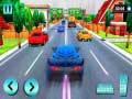 Lalao Car Racing in Fast Highway Traffic