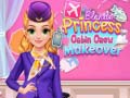 Lalao Blonde Princess Cabin Crew Makeover