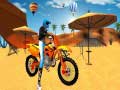 Lalao Motocross Beach Game: Bike Stunt Racing