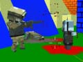 Lalao Shooting Zombie Blocky Gun Warfare