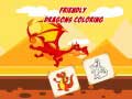 Lalao Friendly Dragons Coloring