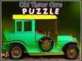 Lalao Old Timer Cars Puzzle