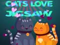 Lalao Cats Love Jigsaw
