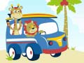 Lalao Cute Animals With Cars Difference