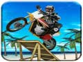 Lalao Beach Bike Stunts