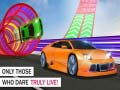 Lalao Mega Ramp Stunts GT Racing