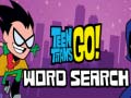 Lalao Teen Titans Go Word Search