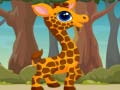 Lalao Giraffe Jigsaw