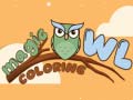 Lalao Magic Owl Coloring