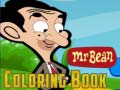 Lalao Mr. Bean Coloring Book 