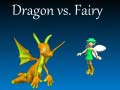 Lalao Dragon vs Fairy