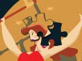 Lalao Circus Girl Jigsaw