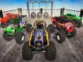 Lalao Monster Truck Impossible Stunt Track