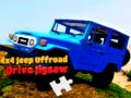 Lalao 4x4 Jeep Offroad Drive Jigsaw