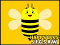 Lalao Happy Bees Jigsaw
